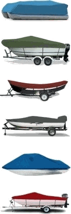 Pontoon Covers, Cuddy Cabin Boat Covers, Drift Boat Covers, Fishing Boat Covers, PWC Cover, Bass Boat Cover