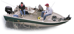 Semi-Custom Conventional Bass Boat 15' Semi-Custom Boat Covers