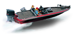 Skeeter TZX 170 Semi-Custom Boat Covers