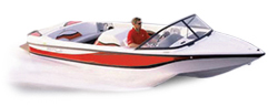 Calabria Barefooter Semi-Custom Boat Covers