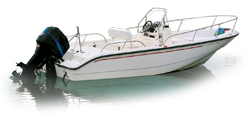 Key Largo 1800 CC Semi-Custom Boat Covers