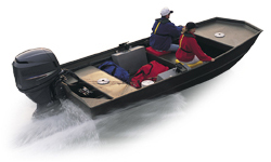 Semi-Custom Aluminum Jon Boat 12' Semi-Custom Boat Covers