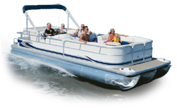 Fisher Freedom 240 DLX Semi-Custom Boat Covers