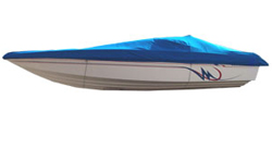 Shockwave 2450 I/O Semi-Custom Boat Covers