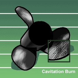 Cavitation Burn