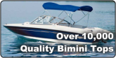 Over 10,000 Quality Bimini Tops