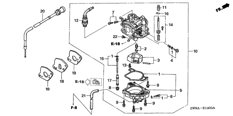 Carburetor (Manual)
