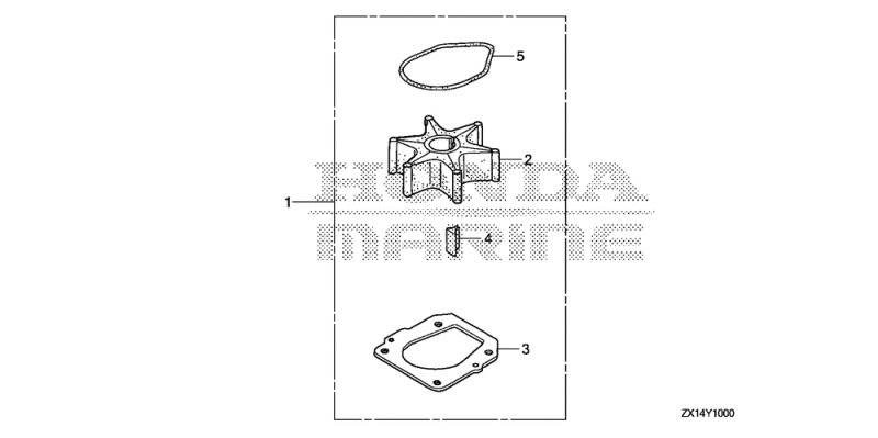 Water Pump Impeller Kit (1)
