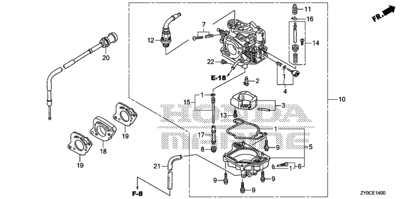 Carburetor (Manual)