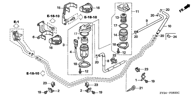 Water Separator/Fuel Strainer