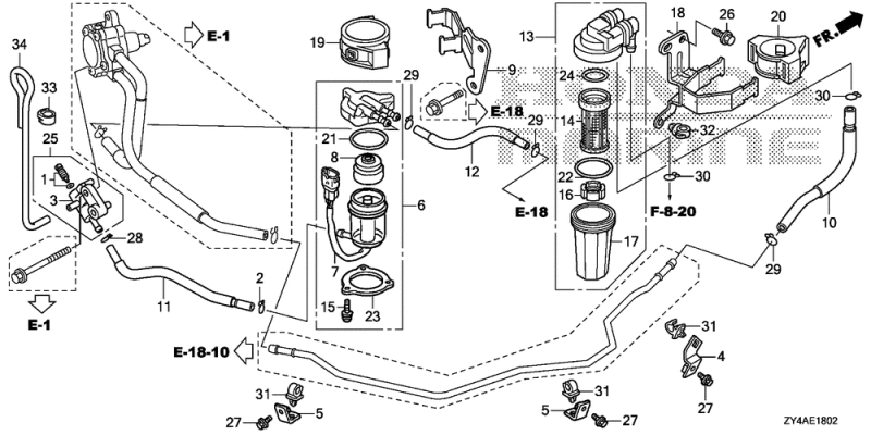 Water Separator/Fuel Strainer (2)