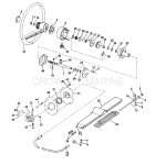 Mechanical Steering Kit 90, 120, 155, 215 & 235 Hp