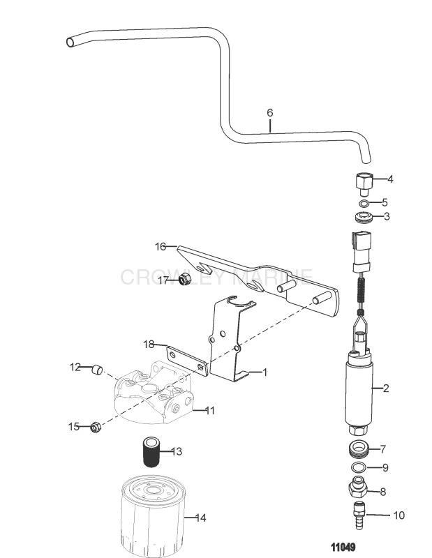 Fuel Filter And Fuel Pump image