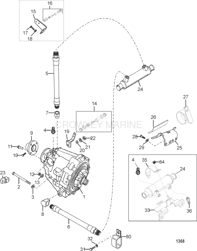 Transmission And Related Parts(Borg Warner 71c And 72c) image