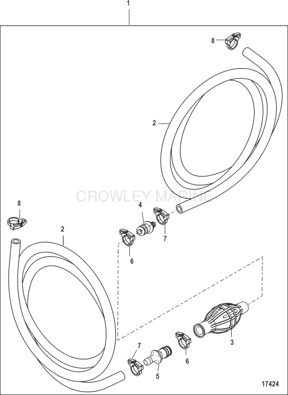 Fuel Line Assembly image