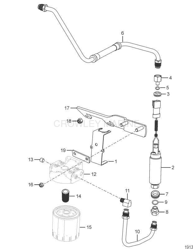 Fuel Filter And Fuel Pump image