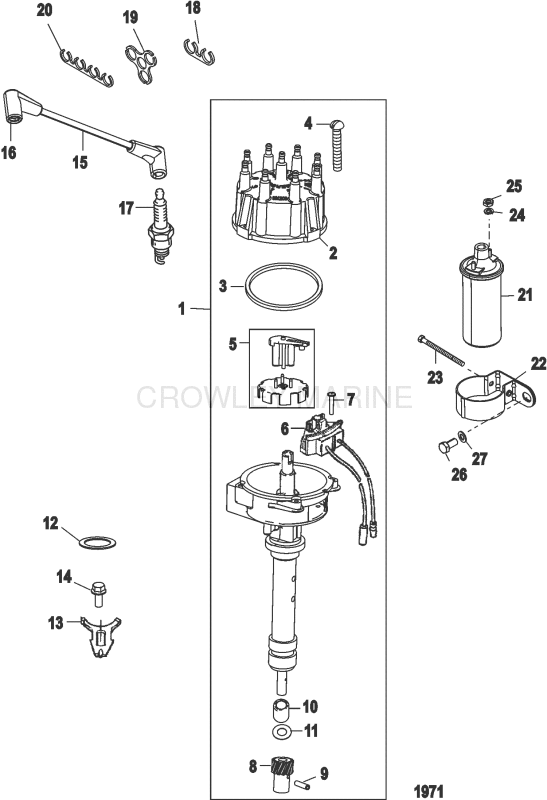 Distributor And Ignition Components image