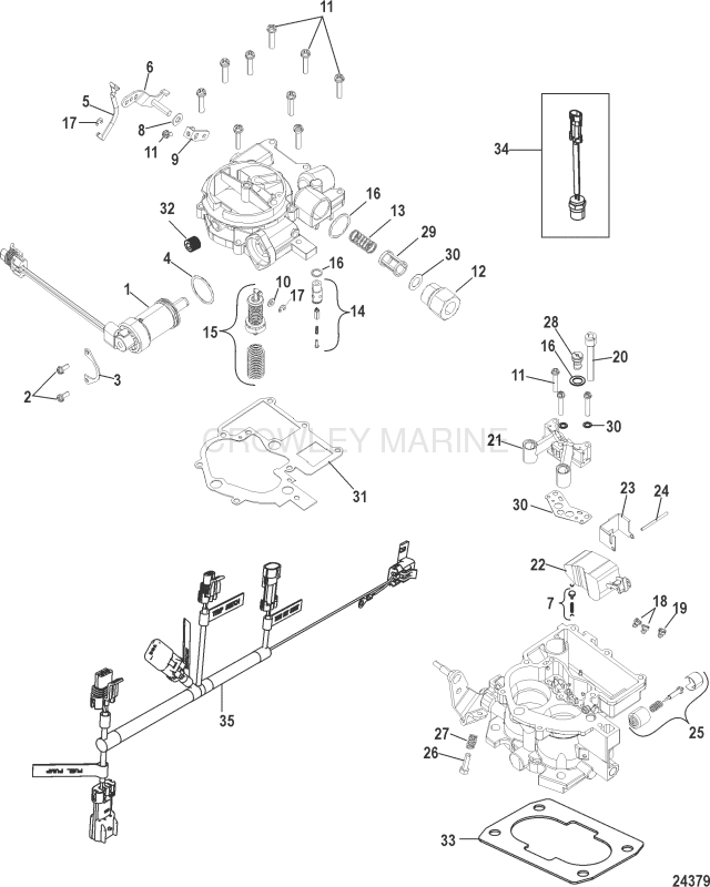 Carburetor Kit (Tks) image