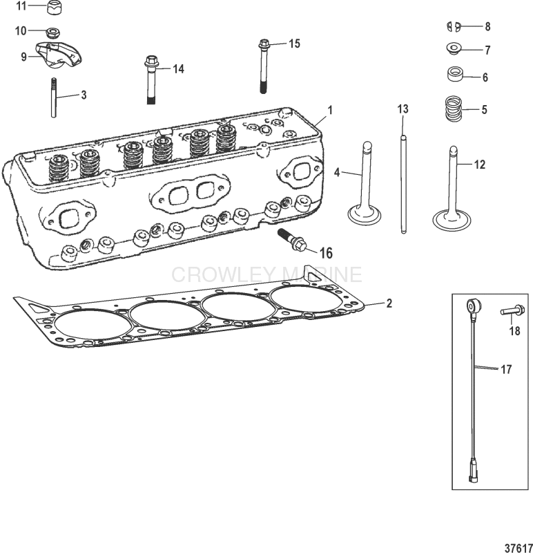 Cylinder Head Assembly image