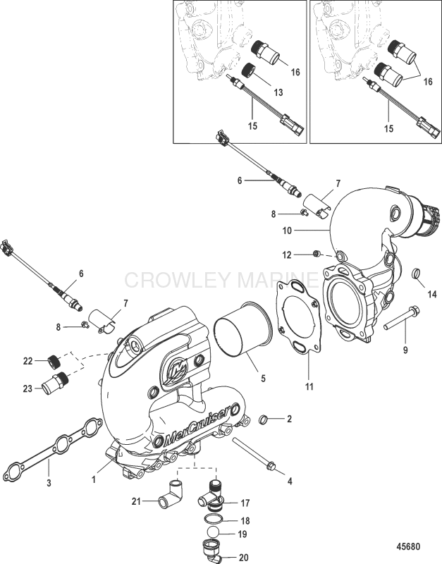 Exhaust Manifold And Elbow image