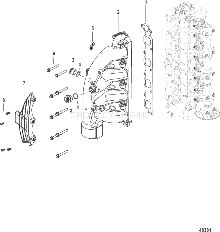Exhaust Manifold image