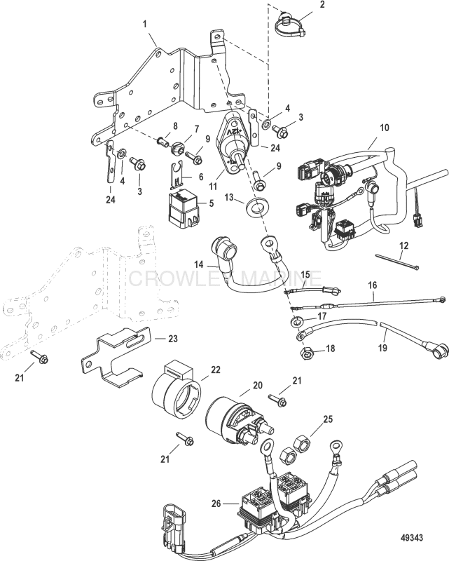 Electrical Plate Components Sn 1b884208 And Up image