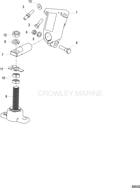 Engine Mounts(Borg Warner 5000) image