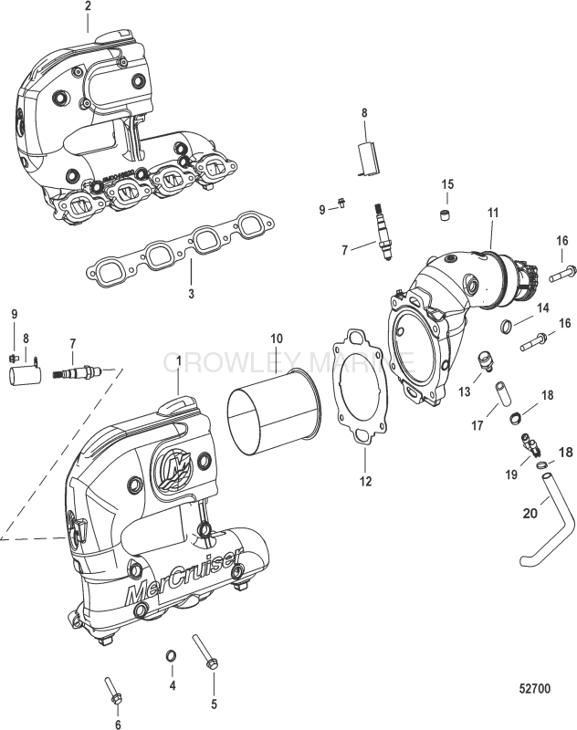 Exhaust Manifold And Elbow image