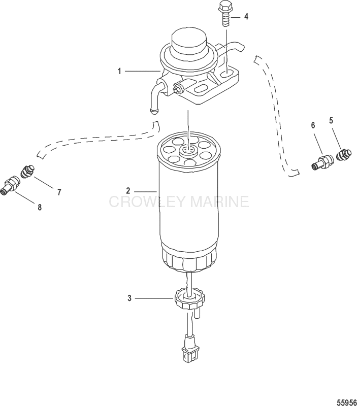 Fuel Filter And Pump image