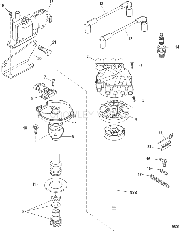 Distributor And Ignition Components image