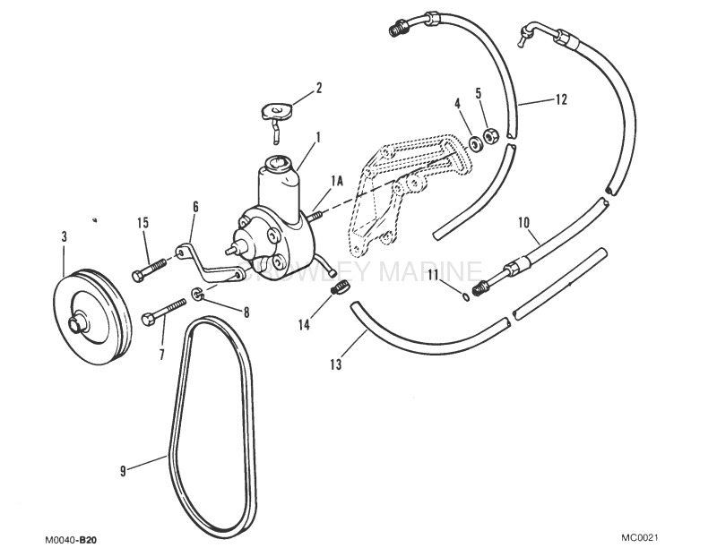 Power Steering Components image