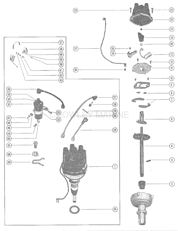 Distributor Assembly And Coil image