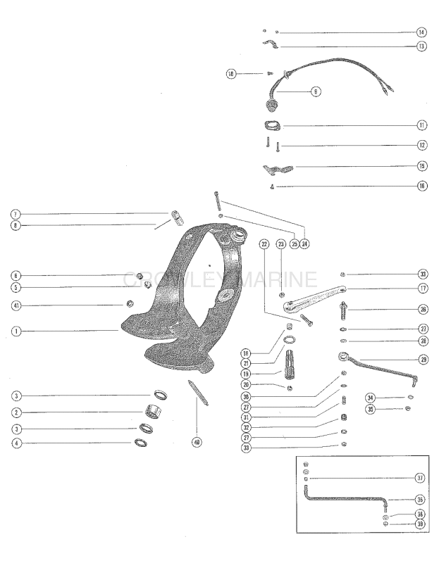 Gimbal Ring Assembly And Steering Lever image