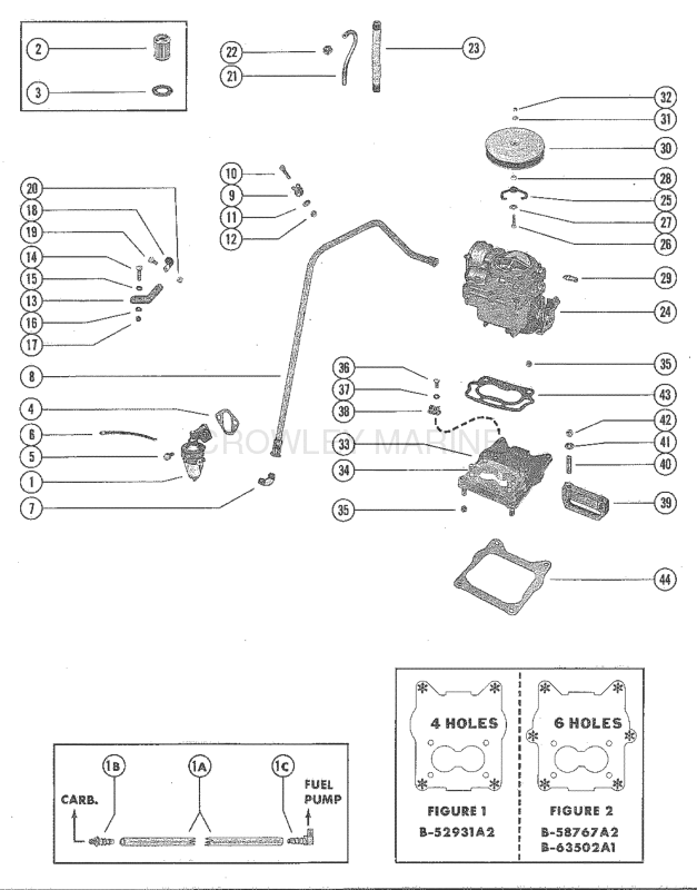 Fuel Pump And Carburetor image