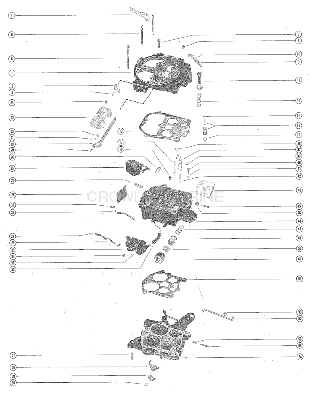 Carburetor Assembly Complete image