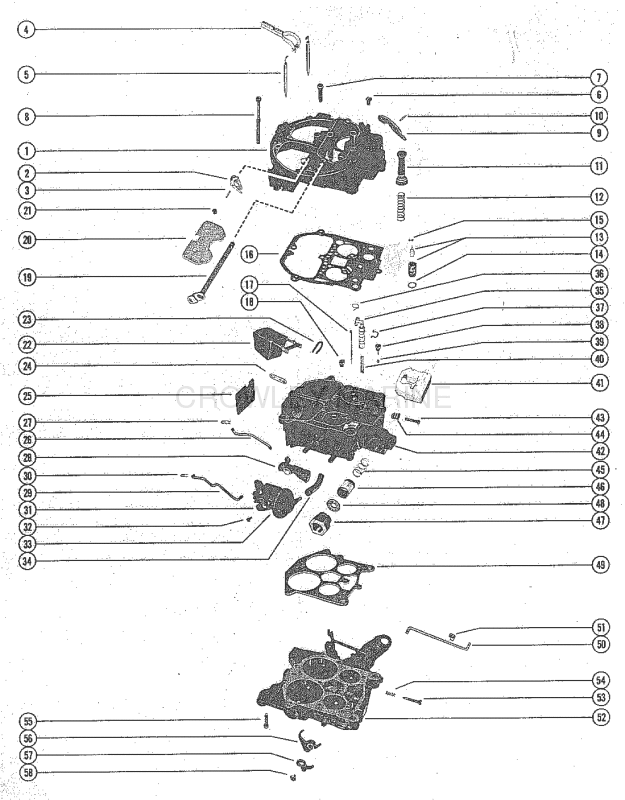 Carburetor Assembly Complete image