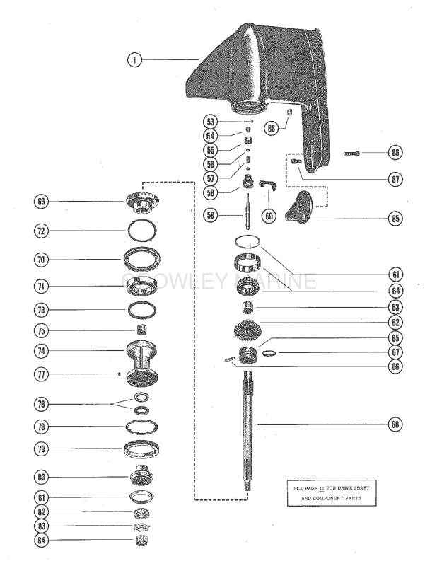 Gear Housing Assembly image