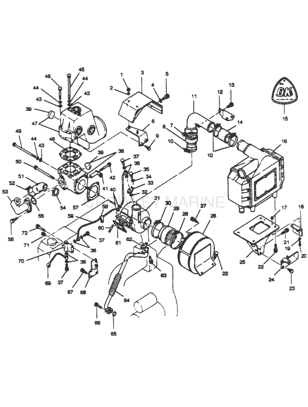 Turbocharger 220 H.P. (Design Ii) Page 2 2 image