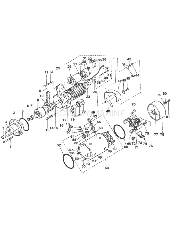 Starter AssY (831001671) (831001672) Page 2 2 image