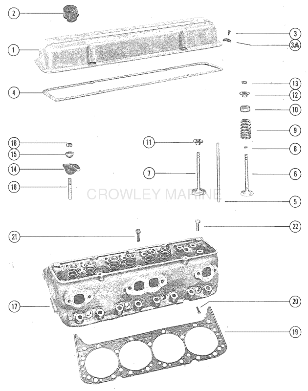 Rocker Cover And Cylinder Head image