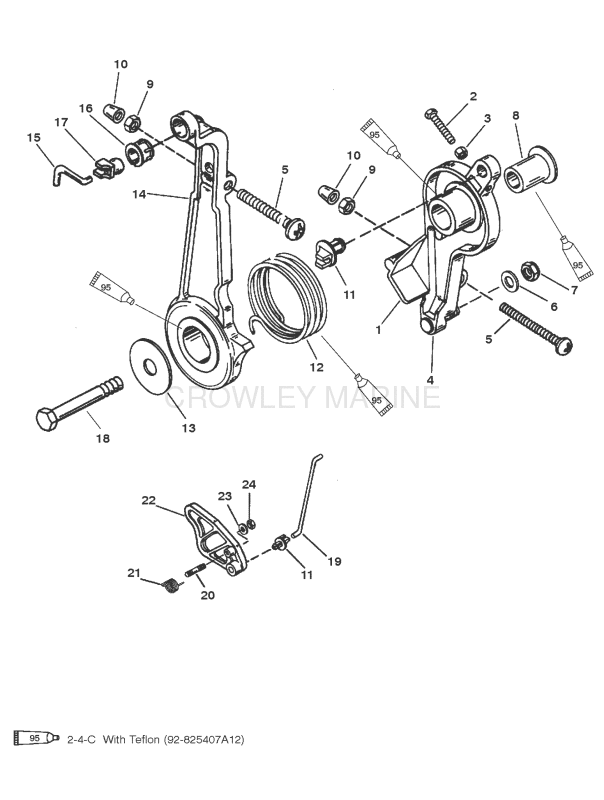 Throttle Lever And Linkage image