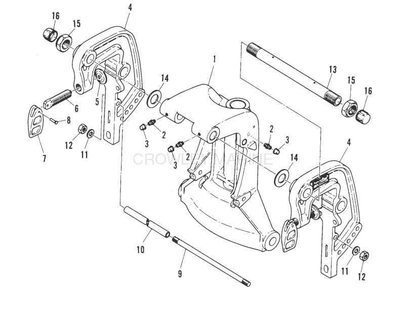 Clamp And Swivel Bracket image