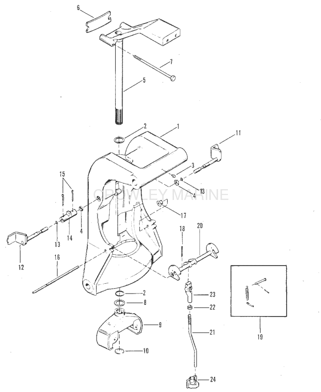 Swivel Bracket And Reverse Lock image