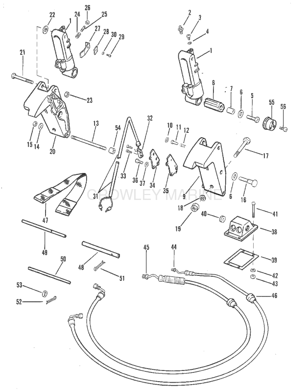 Trim Cylinders And Hydraulic Hoses image