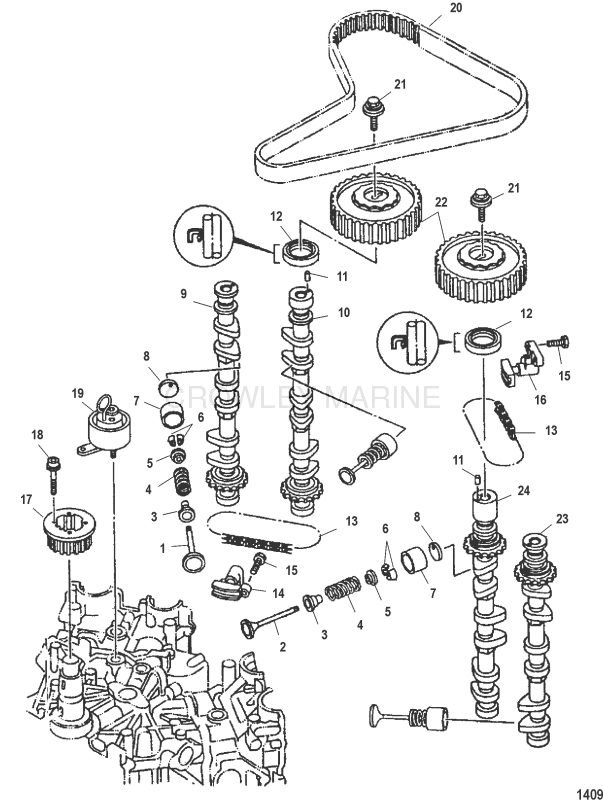 Intake And Exhaust Valves image