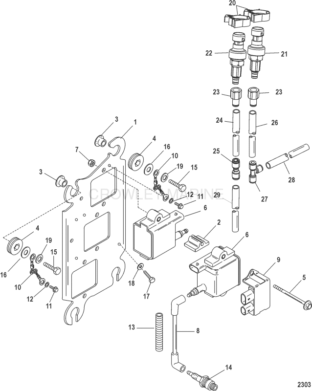 Coil Plate Assembly image