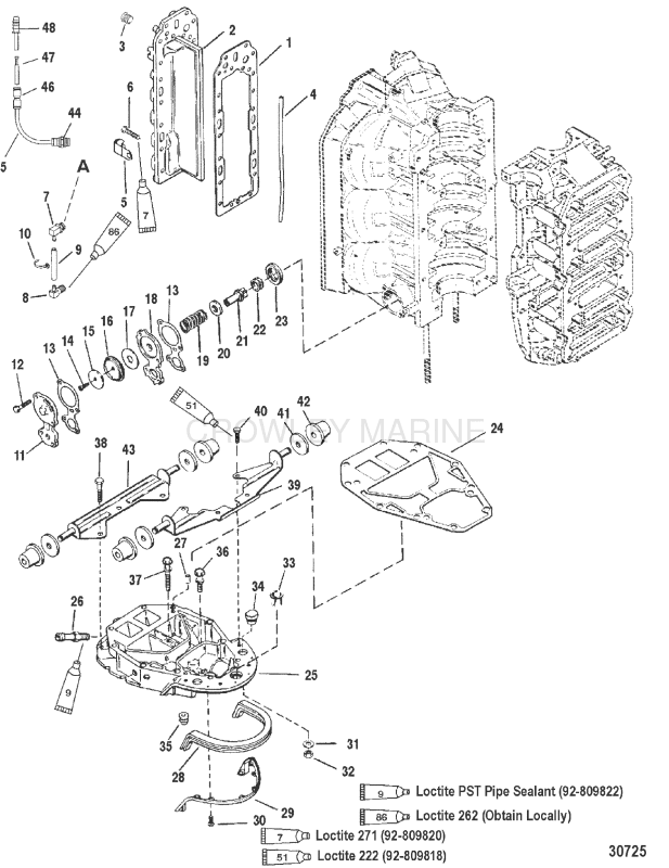 Exhaust Manifold And Exhaust Plate image