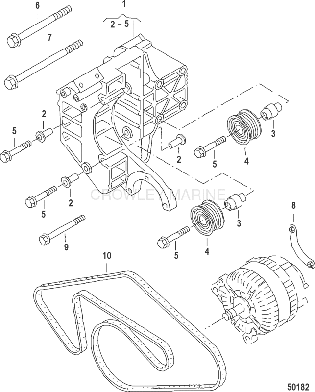 Alternator Connecting And Mounting image