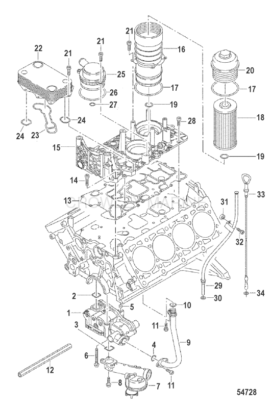Oil Pump And Components image