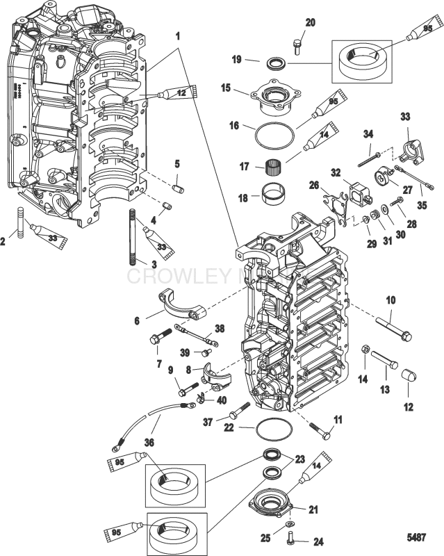 Cylinder Block And End Caps image